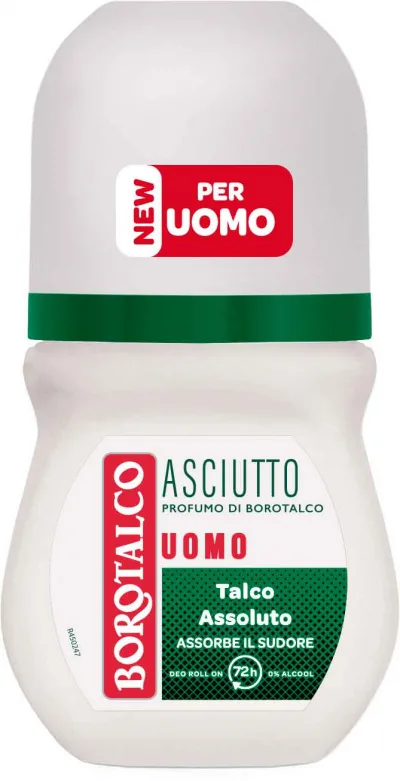 BOROTALCO ROLLON ML50 ASCIUTTO