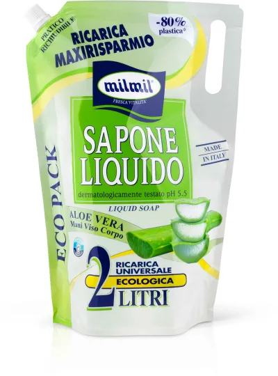 MILMIL SAP.LIQ.LT2 BS ALOE VER