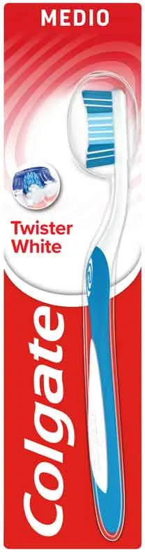 COLGATE SPAZZ.TWISTER WHITE IT