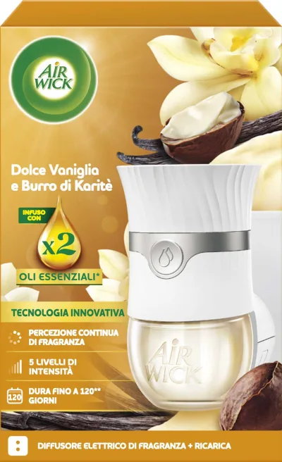 AIRWICK ELETTRICO BASE VANIGLI