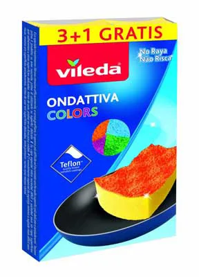VILEDA SP.PIATTI X4 ONDATTIVA
