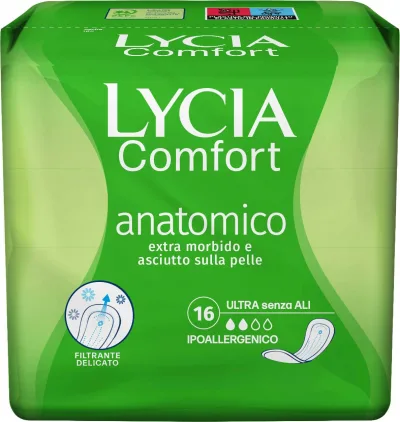 LYCIA ASS.ULTRA X16 ANATOMICO