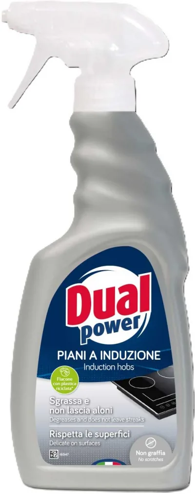 DUAL POWER SPRAY ML500 PIASTRE