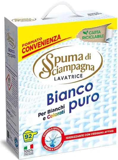 SPUMA SC.FUST.92MIS.BIANCOPURO
