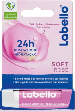 LABELLO NEW 5.5 ML SOFT ROSE'