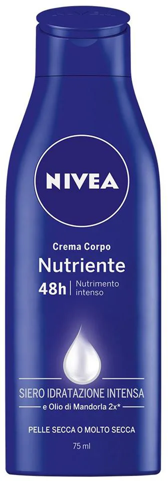 NIVEA MINI BODY 75ML NUTRIENTE