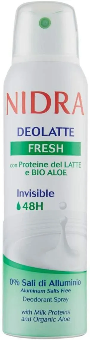 NIDRA DEO SPRAY ML150 FRESH
