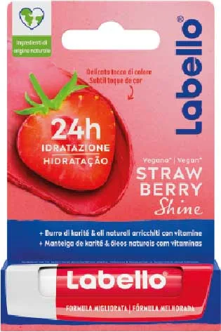 LABELLO NEW 5.5 ML FRAGOLA