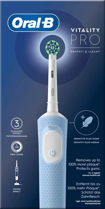 ORAL-B ELETT.SPAZZ.PRO CELESTE