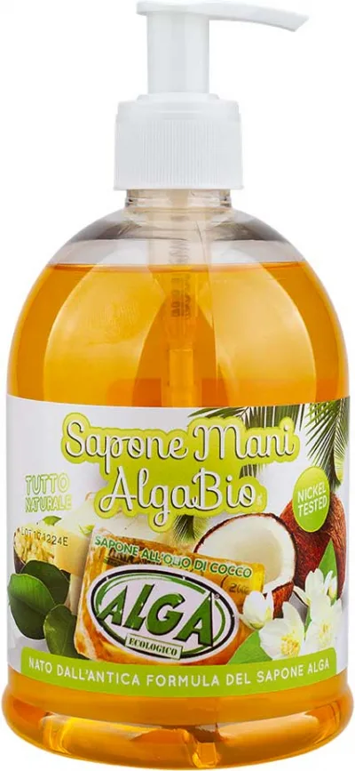ALGA SAPONE ECO.MANI EROG.500M