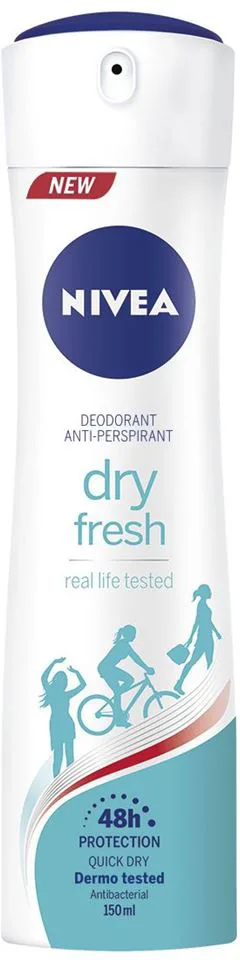 NIVEA D.SPRAY ML150 DRY FRESH