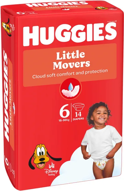 HUGGIES PANN.ULTRACOMF.MIS.6