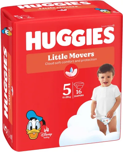 HUGGIES PANN.ULTRACOMF.MIS.5
