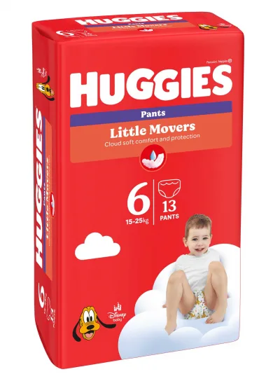 HUGGIES PANN.MUTANDINA 6 MIS.