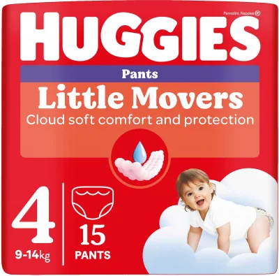 HUGGIES PANN.MUTANDINA 4 MIS.