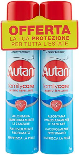 AUTAN FAMILY SPRAY ML100 BIPAK