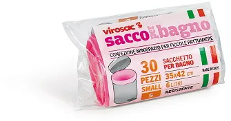 VIROSAC SAC.BAGNO ROSA 35X42