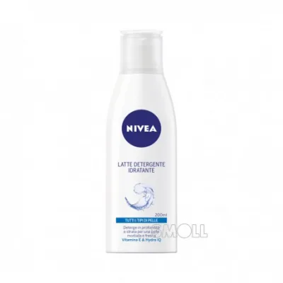 NIVEA LATTE DET.ML200 IDRATANT