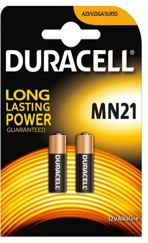 DURACELL SPECIAL. MN21 X2