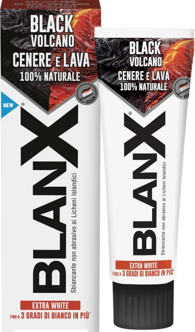 BLANX DENT.ML75 BLACK VOLCANO