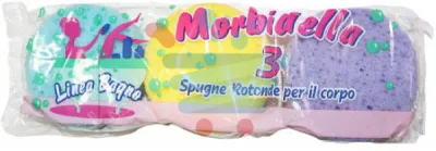 SPUGNA BAGNO X3 ROTONDA