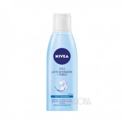 NIVEA LATTE DET.ML200 2IN1+TON