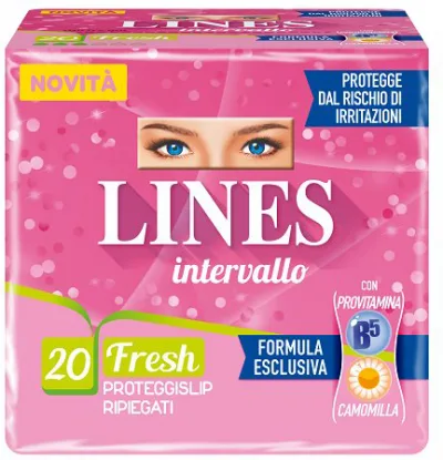 LINES INTERV.X20 FRESH RIPIEG.