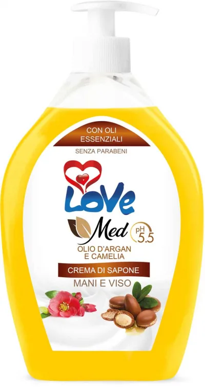 LOVE MED SAP.LIQ.ML750 ARGAN