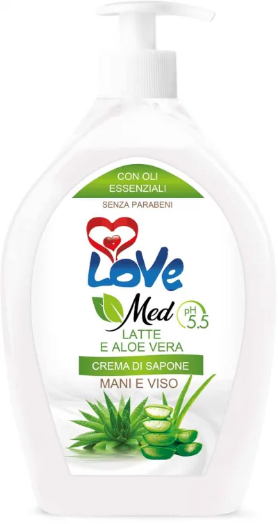 LOVE MED SAP.LIQ.ML750 LATTE