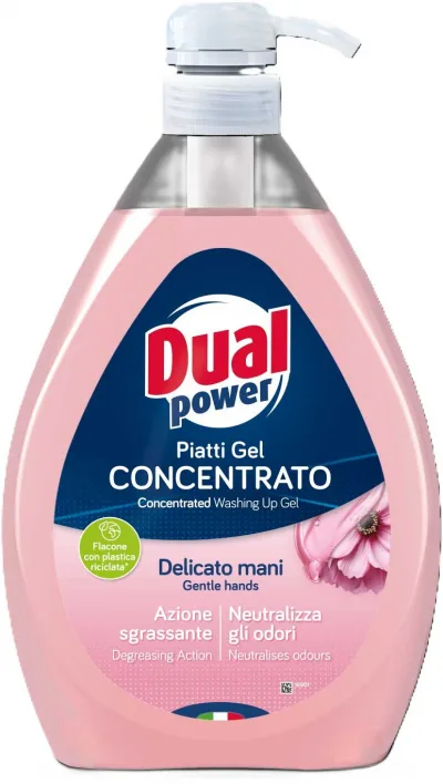 DUAL POW.PIATTI EROG.LT1 DELIC