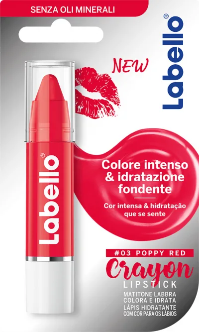 LABELLO CRAYON POPPY RED GR3