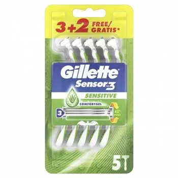 GILLETTE SENSOR 3 3+2 SENSITIV