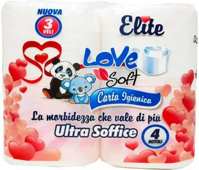 LOVE SOFT IGIENICA X4 ELITE