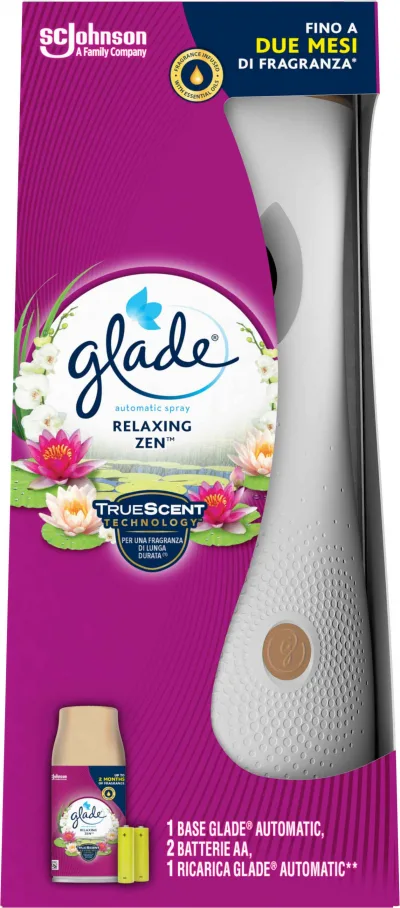 GLADE AUTOMATIC BASE RELAXING