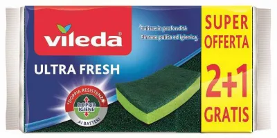 VILEDA SP.PIATTI X3 ULTRAFRESH