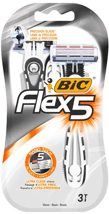 BIC RASOI 5 FLEX X3