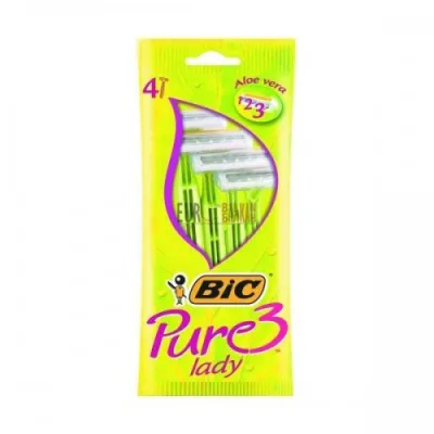BIC LADY RASOI PURE 3 X4