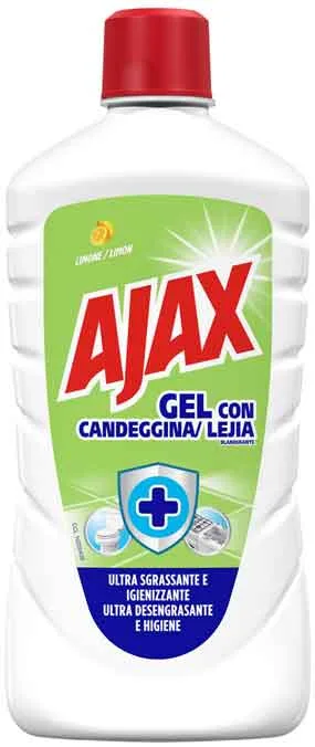 AJAX GEL CANDEG.950ML LIMONE