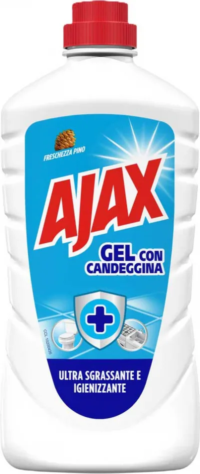 AJAX GEL CANDEG.950ML CLASSICO