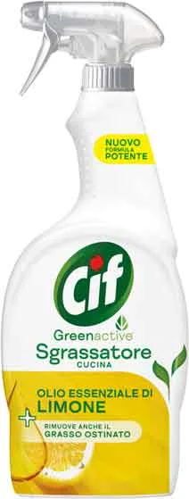 CIF SPRAY 650 ML SGRAS.LIMONE