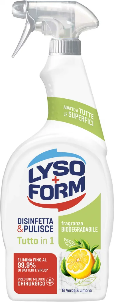 LYSOFORM SPRAY ML700 LIMONE