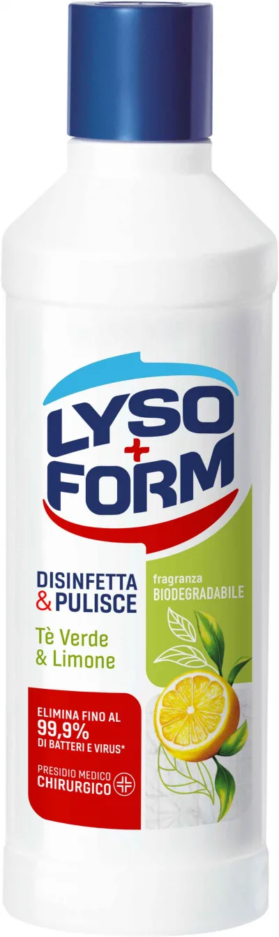 LYSOFORM PAV. LT 1.1 LIMONE