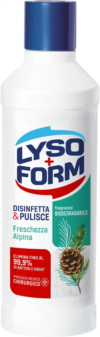 LYSOFORM PAV. LT 1.1 ALPINA
