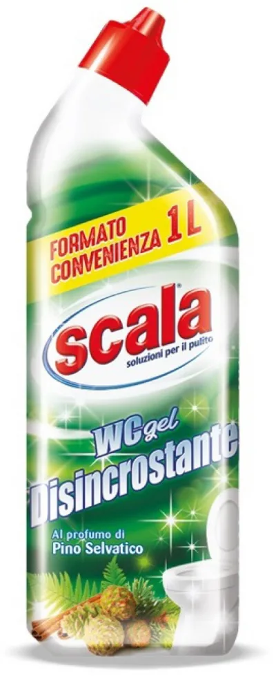 SCALA WC GEL LT 1 DISINCROSTAN