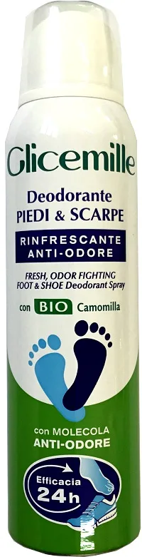 GLICEM.SPRAY ML150 PIEDI&SCARP