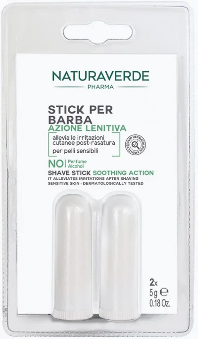 NATURAV.ALLUME STICK BARBA 2X5