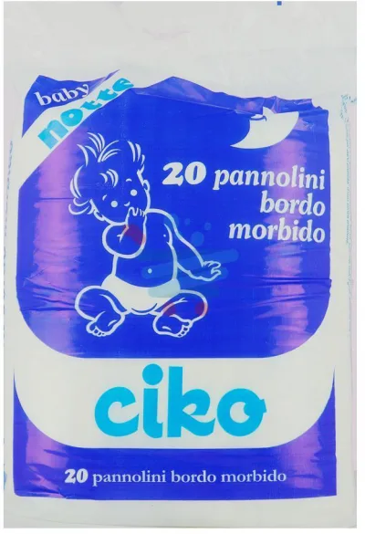 CIKO PANNOLINI BABY NOTTE X18