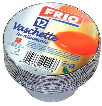 FRIO CONT.ALLUMINIO T8 BUDINO