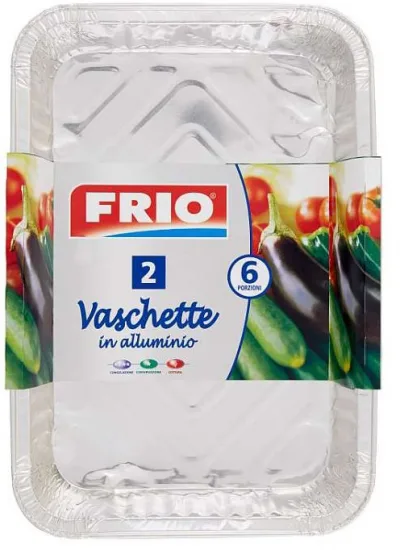 FRIO CONT.ALL.6 PORZIONI X2