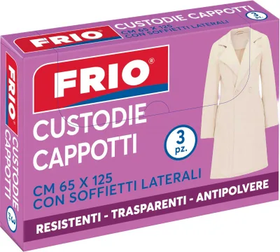FRIO CUSTODIA CAPPOTTO 3 PZ